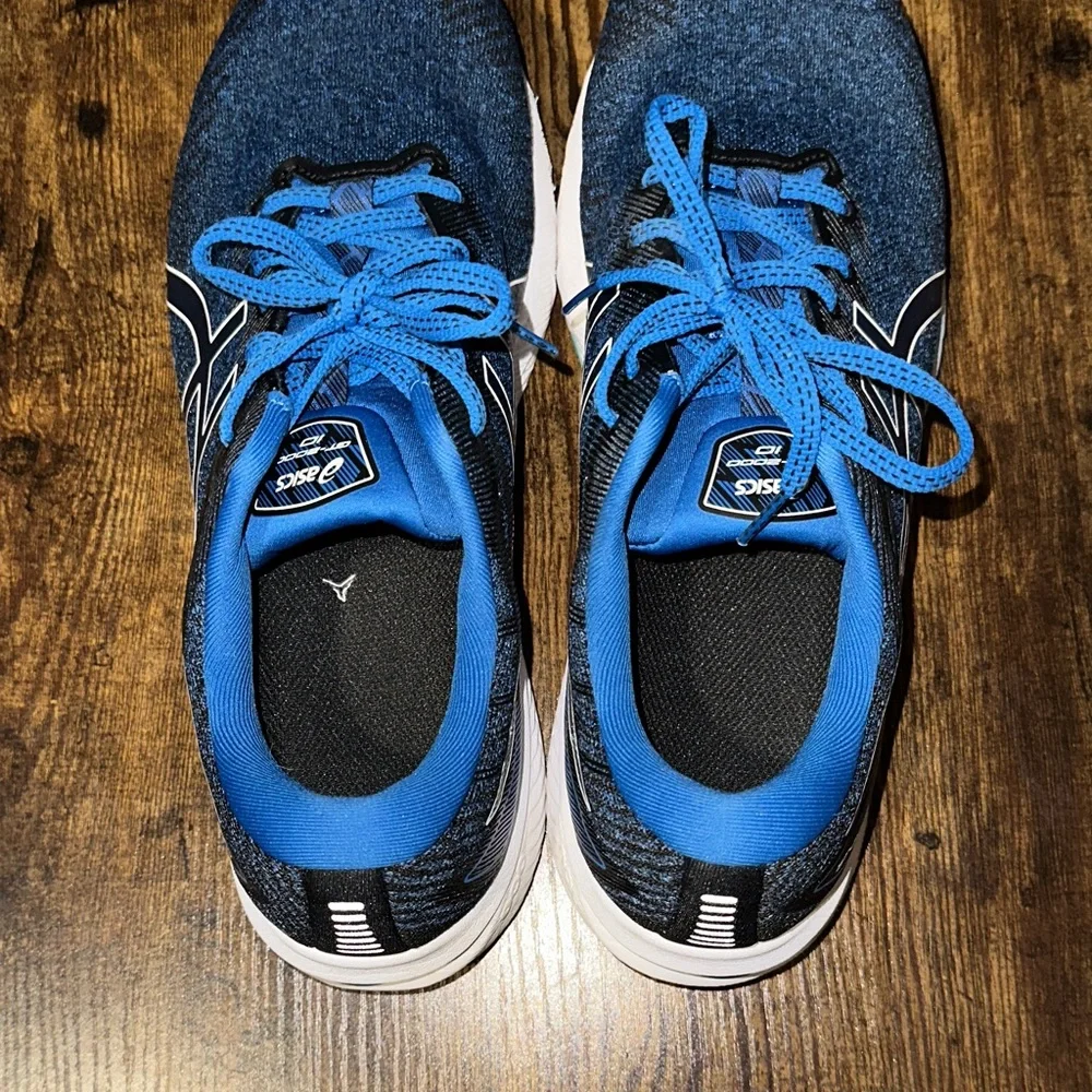 ASICS GT-2000 10 Running Shoes - Lake Drive Blue/White - Men 10.5